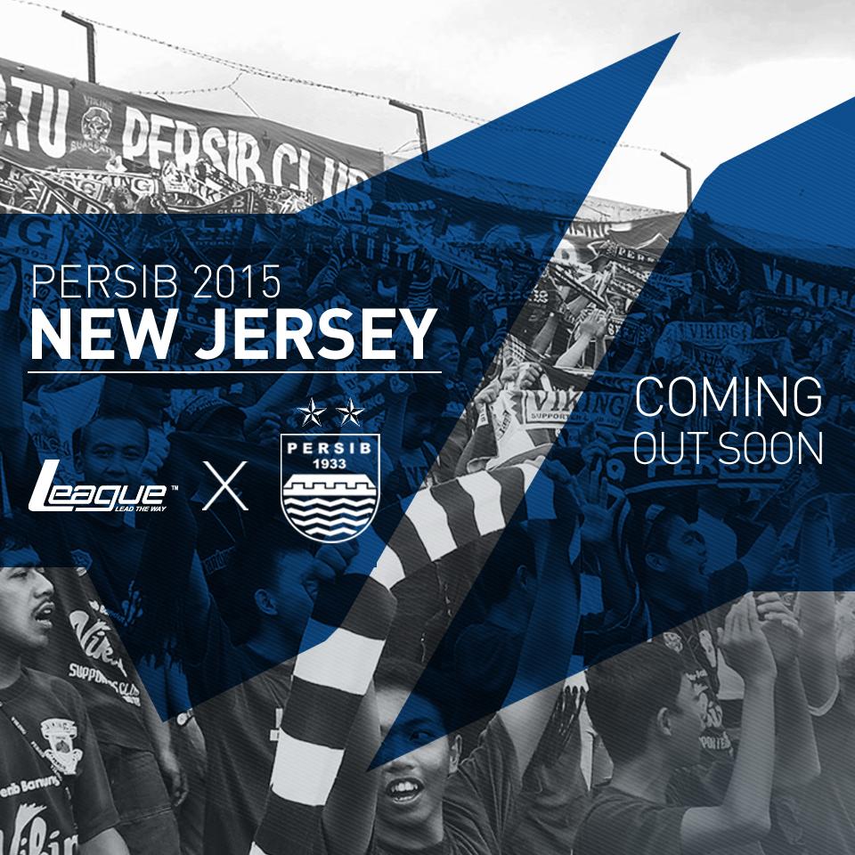 For all @Persib supporters..This is the moment you are waiting for!! New #Persib Jersey 2015 is coming out soon.