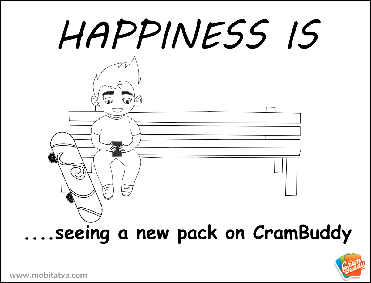 CramBuddy's tweet photo. What is happiness? #LearnFromCramBuddy http://t.co/u3HyirWsGt