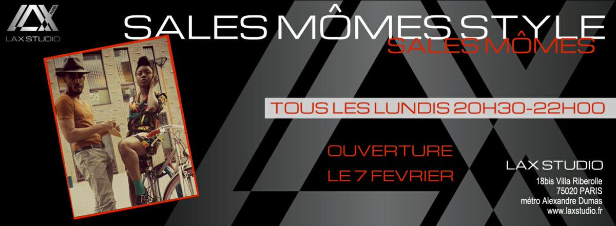 À partir du 7 février Nouveau créneau lundi 20h30.. toutes les infos sur le site de La studio