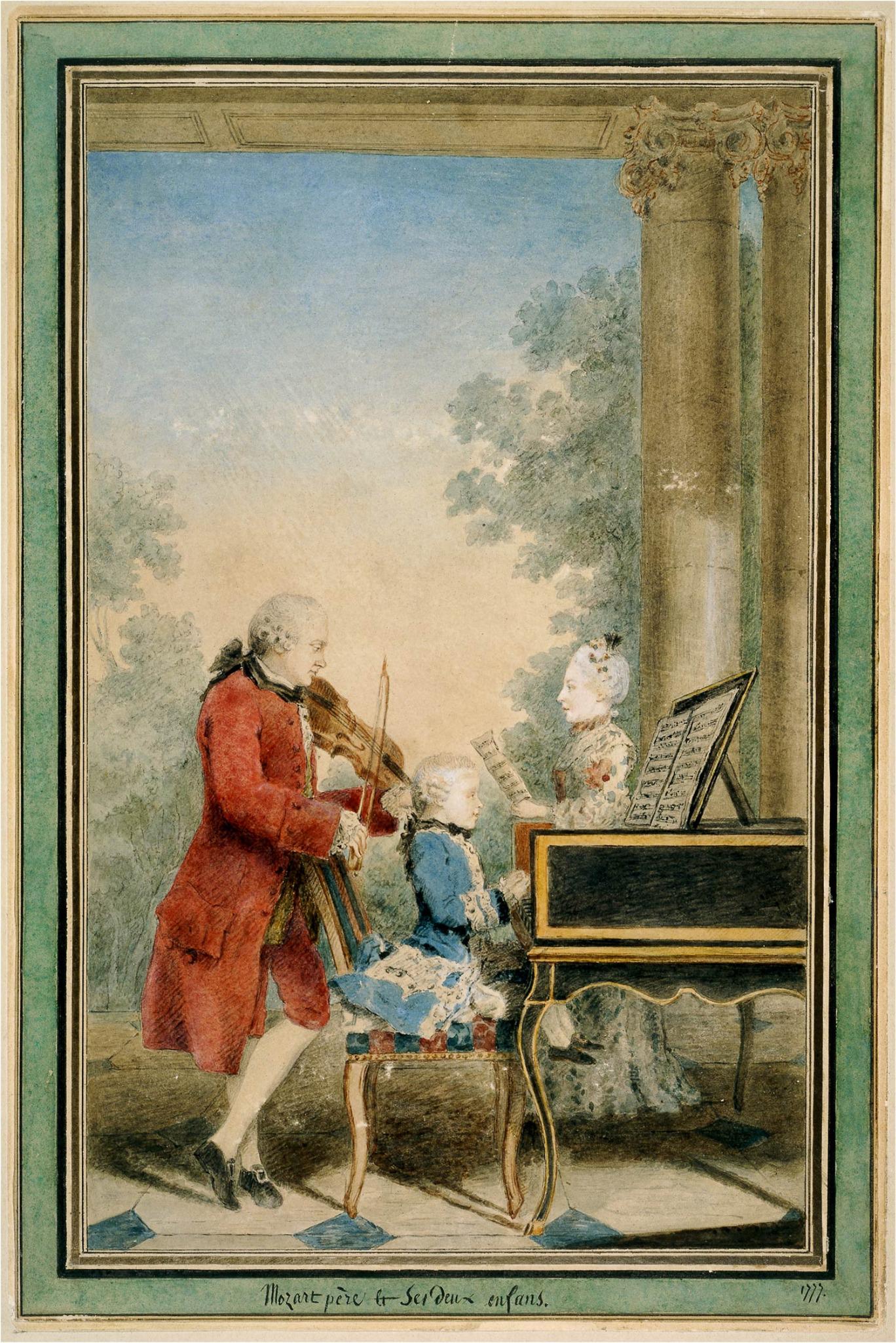 British Museum on Twitter "Wolfgang Amadeus Mozart was born onthisday