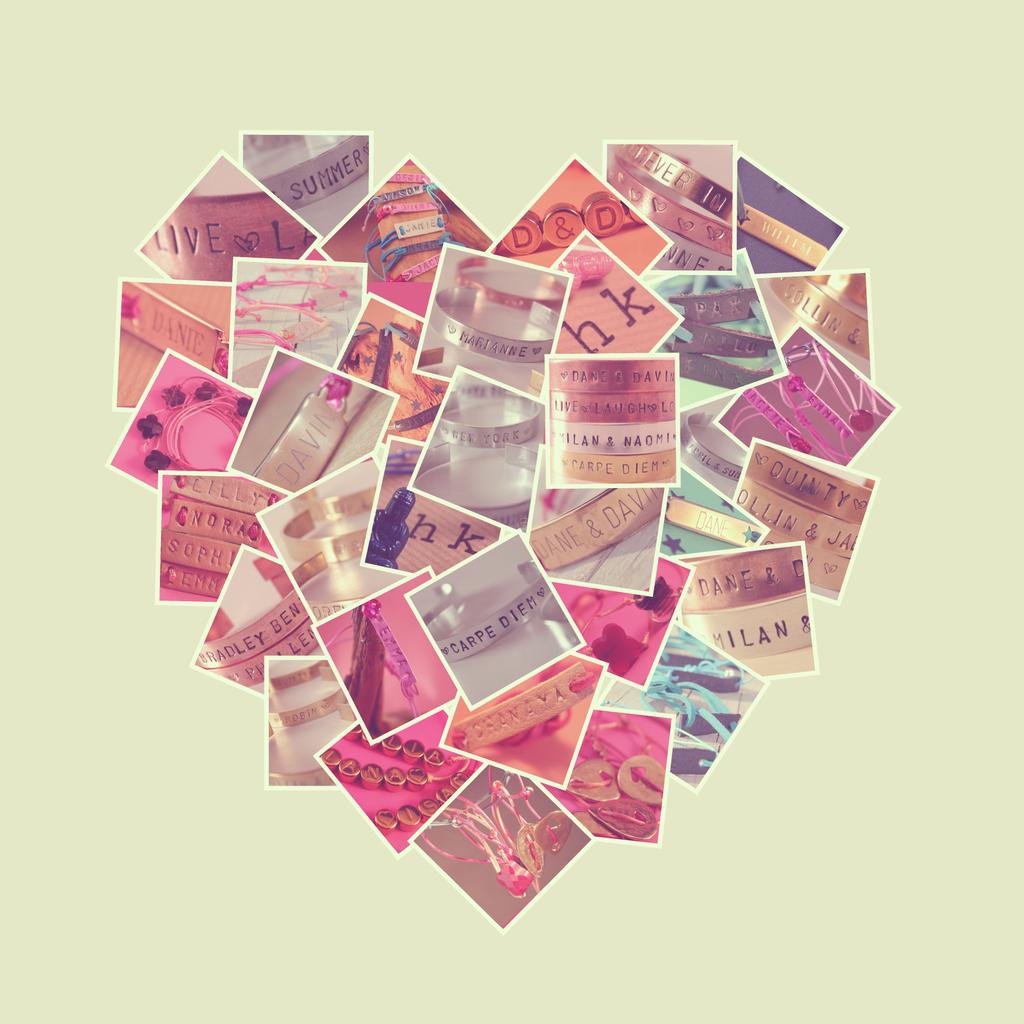 Valentijn verwennen met een unieke armband? Nu geen verzendkosten met code: Valentijn15

#armband #uniek #persoonlijk