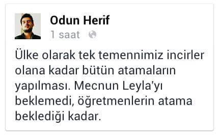 anadoluaes's tweet photo. MEB'e gelen her Bakan baktı geçti. Sonra gelen önce gelenin yaptığını beğenmedi...EĞİTİM siyasete meze yapıldı.UYANIN http://t.co/ZU7fiDECTc