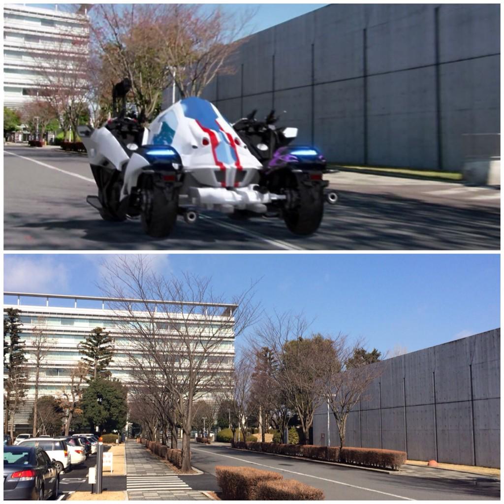 タッツン 特撮ロケ地巡り V Twitter 仮面ライダーロケ地巡り 場所 茨城県水戸市 茨城県庁 登場作品 仮面ライダードライブ 14話 ライドクロッサー合体シーン チェイスブレイクアップ 他 仮面ライダーロケ地巡り Http T Co Lrnoyo0kwl Twitter