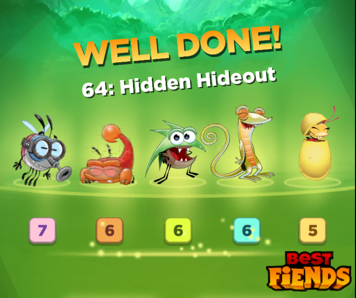 Rudy_seti's tweet photo. I beat Level 64 in #BestFiends - Download FREE - http://t.co/o3mC2NV32Z via @bestfiends http://t.co/0UUVNMQkAO