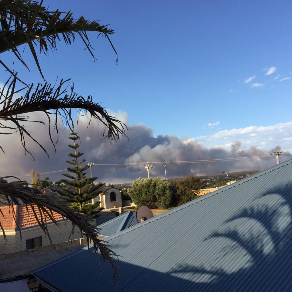 Looks like it's off again - from Mindarie.  #perthnews  #waFire #staysafe