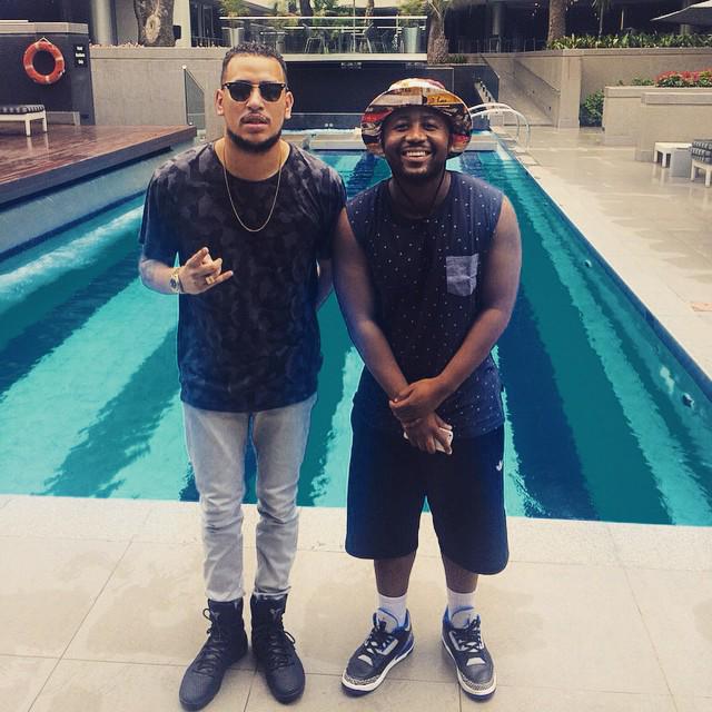 MTVBaseAfrica's tweet photo. #MTVNews: AKA speaks on the possibility of a Cassper collaboration.  http://t.co/r9WrMA420q http://t.co/RyYJhgcQ8p