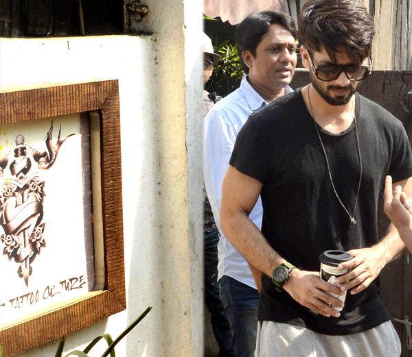 Shahid Kapoors Brother Ishaan Khattar Will Sport Some Interesting Tattoos  For His Big Debut  Entertainment
