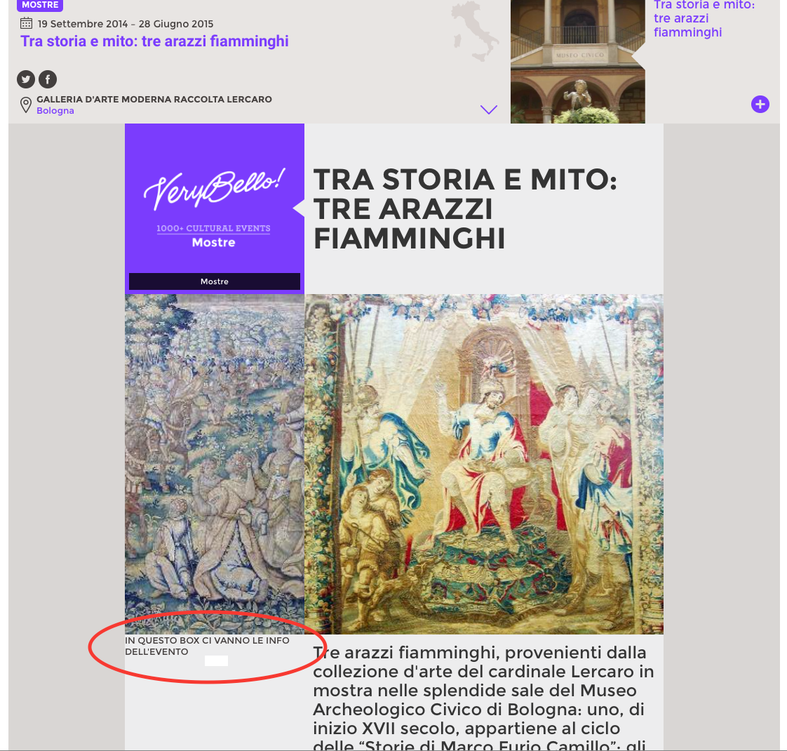 bolsoblog's tweet photo. Almeno inserire i testi delle notizie #verybello #verybeta http://t.co/LOrgb9nTBC