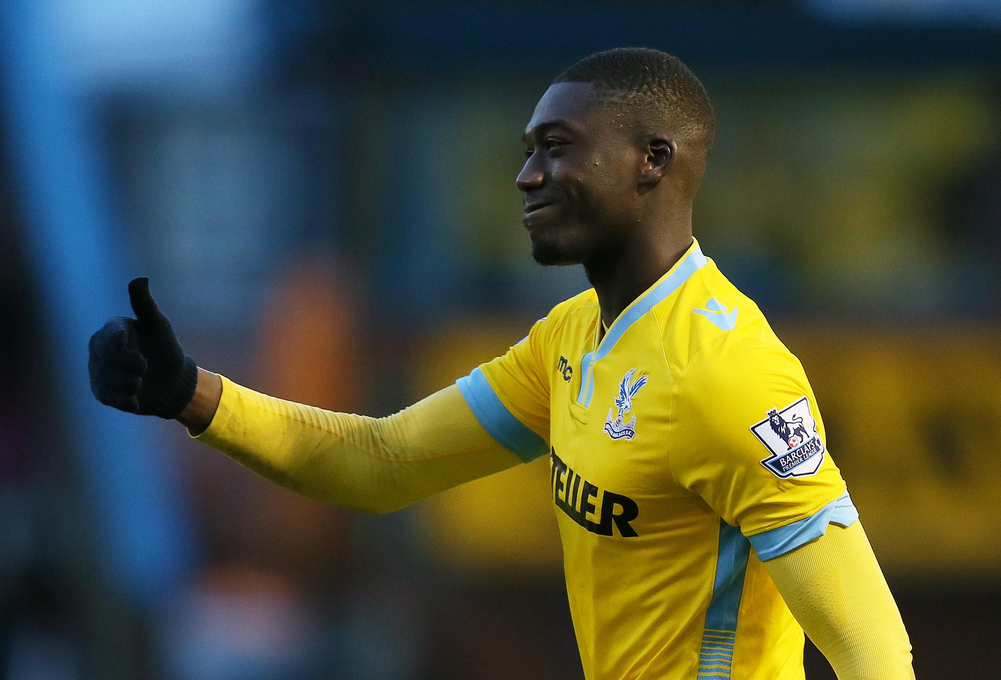 Happy 22nd birthday to Arsenal striker Yaya Sanogo, currently on loan with Crystal Palace.  