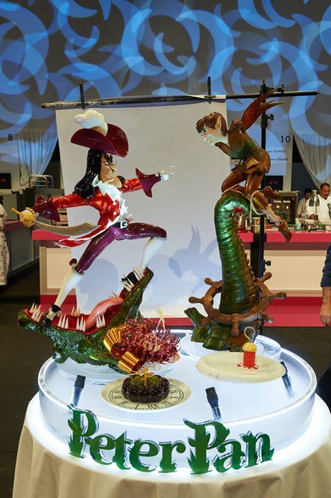 ITALY - Chocolate/sugar sculpture
© Photos Le Fotographe #CMPatisserie