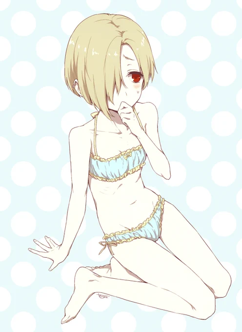 シンデレラバストブラ小梅ちゃん落書き 