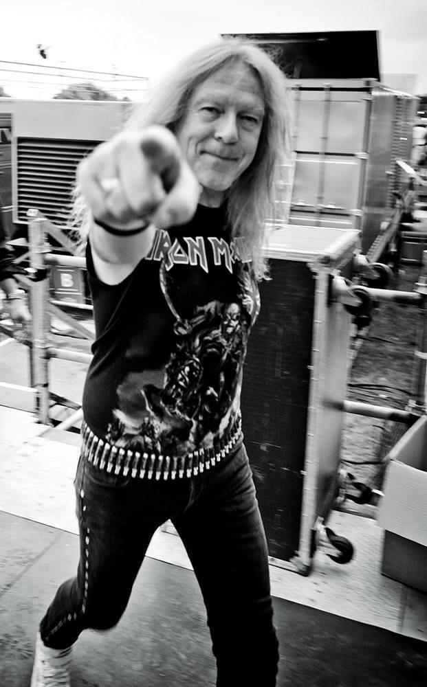 We wish Janick Gers a very happy 58th birthday! Up the Irons!  