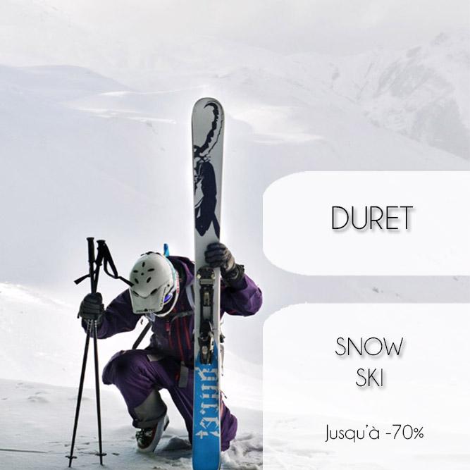 LabelparkFR's tweet image. Vente privée Ski/Snow DURET jusqu'à -70%! label-park.com #Duret #Snow #Ski #Labelpark