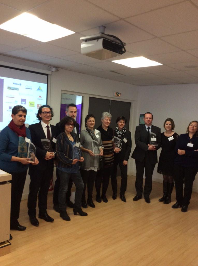 Toutes nos felicitations @MercerFrance, @AvivaFrance, <a href="/allianzfrance/">Allianz France</a>, <a href="/GroupeLaPoste/">La Poste Groupe</a>, <a href="/GroupePrevoir/">Groupe Prévoir</a> #IfpassAwards