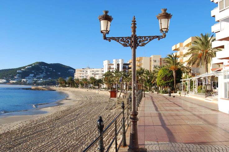 IbizaMyHolidays's tweet image. The beautiful and quiet Santa Eulalia, Ibiza