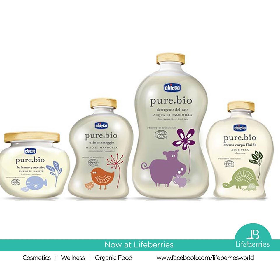 chicco pure bio baby products
