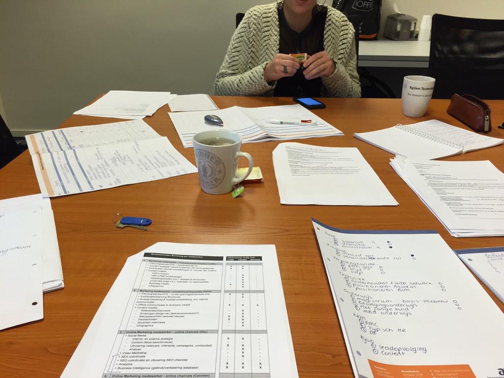 Traffic overleg met <a href="/CarolienEijkens/">Carolien Eijkens</a> voor #avansplus dat moeten we toch nog anders doen #digitaal #online