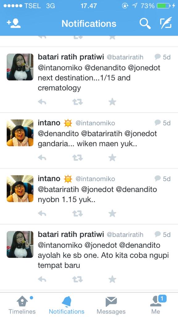 denandito's tweet photo. jawabnya sekaligus ajaa... ayooookkkk... @batariratih @intanomiko @jonedot @aziz_woo http://t.co/ylBL9LHyiv