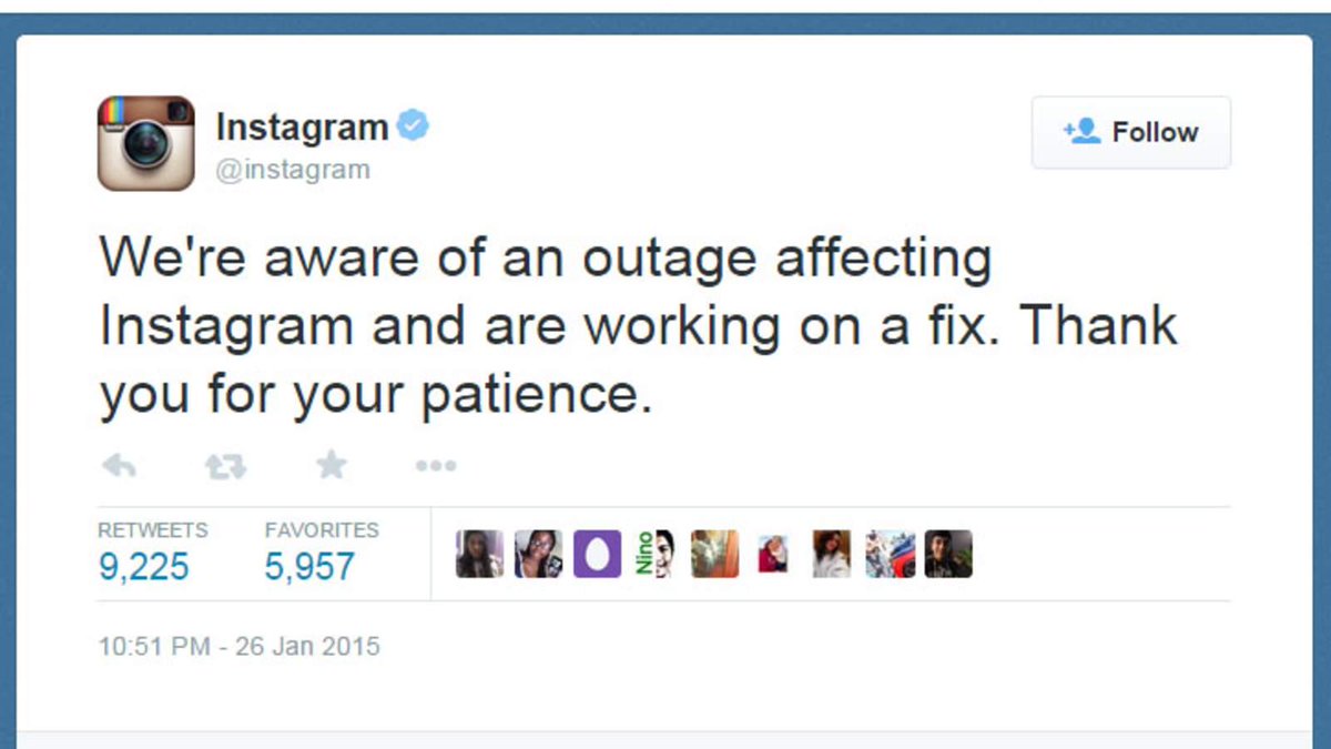 Facebook and Instagram have denied claims that they were hacked this morning trib.al/yUGBsQT