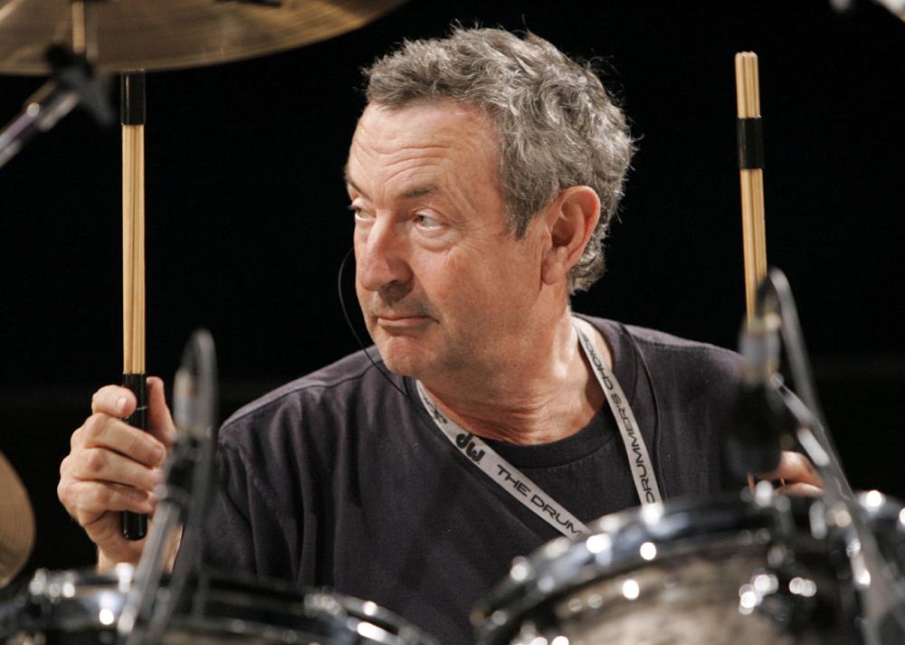 Happy birthday to Mr. Nick Mason, one of the founding members of the greatest rock band ever!  