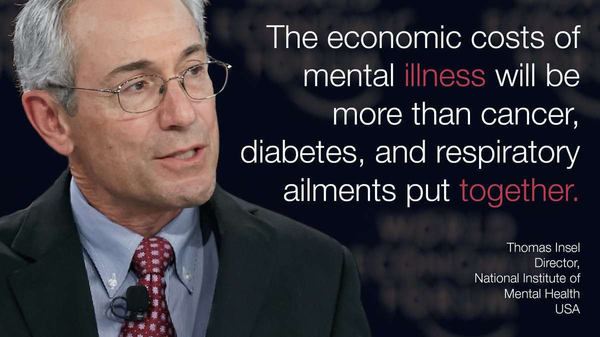 wef's tweet photo. Four things leaders need to know about #mentalillness http://t.co/W0HTgaZrvx #globalhealth #wef15 http://t.co/YkNo18tGJN