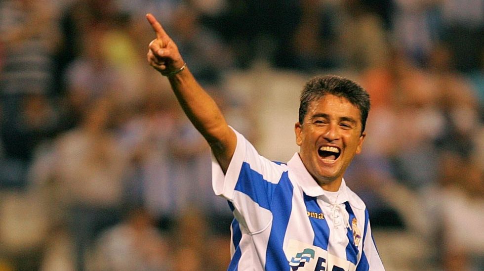 lavozdegalicia's tweet photo. Bebeto: «Ojalá pudiera marcar yo los goles que le hacen falta al Dépor» http://t.co/3v9fqg2mZy #Deportivo http://t.co/h8QgxeJeN5