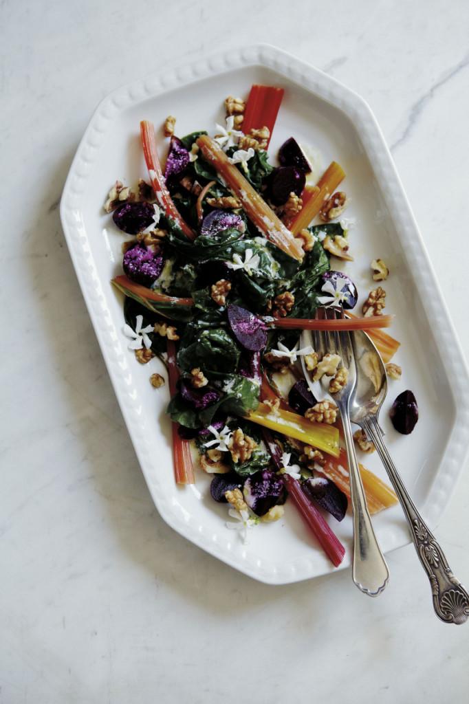 TheChromologist's tweet photo. The beautiful, healthy colours of @pipmccormac Herb & Flower cookbook: http://t.co/YIZjOwMaA1 #coloursinfood http://t.co/1lcZJcKSgo