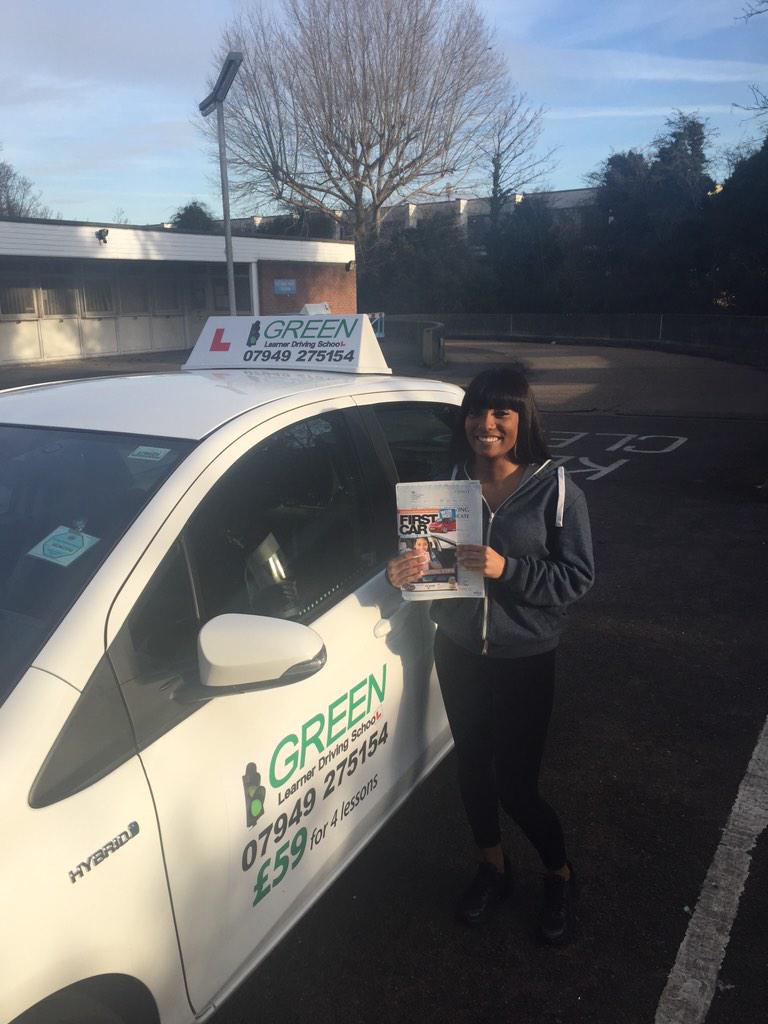 Greenlearner1's tweet image. Well done