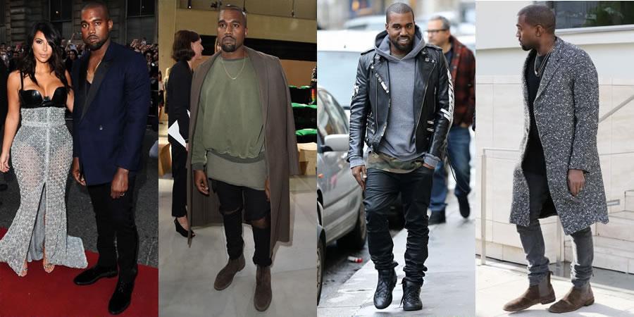 From College Dropout to a 'God Level' style icon, we profile <a href="/kanyewest/">ye</a>: bit.ly/1znXPe1