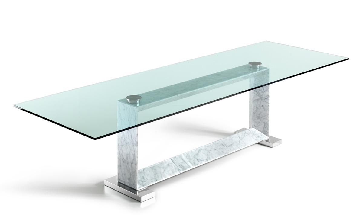 Multisilla's tweet photo. Mesa con base en wenghè, nogal canaletto, blanco Carrara, acero inox o de lámina oro o plata. Patas en acero inox. http://t.co/W5TfL2pkXq