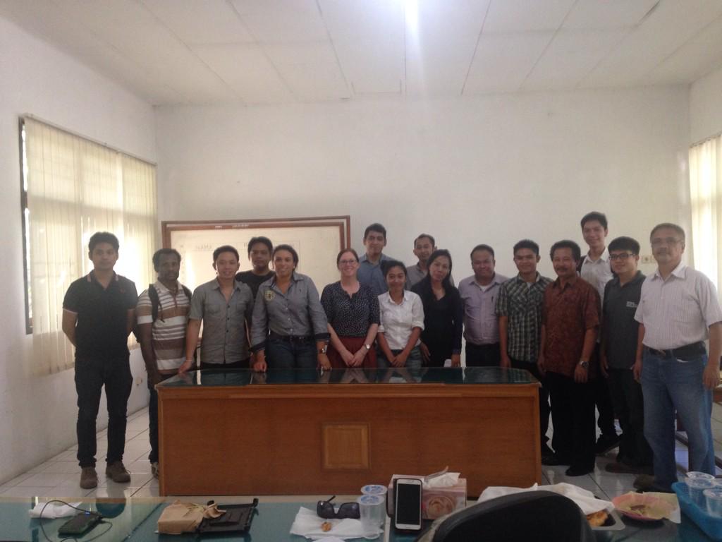 wahyu_bolang's tweet photo. Today we do selection in Sam Ratulangi Uni Manado,new University who join in this year with great student #IndoAusEx http://t.co/fblnfGg3Am