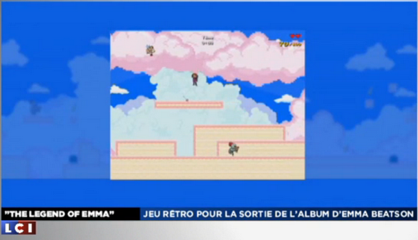 Emma_Beatson's tweet photo. Merci au #Zapnet de @LCI http://t.co/IuCda9uj7i pour leur diffusion de http://t.co/4mwYSfg4Jd #jeuretro #nouvelalbum🎤 http://t.co/g6xqVGocl9