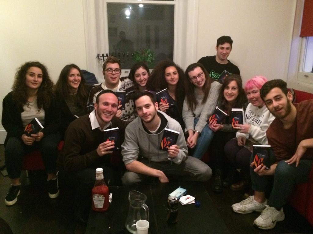 70 for 70 Brighton &amp; Sussex 
Amazing evening <a href="/JewishChaplain/">University Jewish Chaplaincy</a>