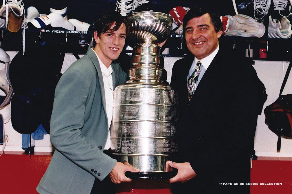 A happy 44th birthday to Patrice Brisebois. Defenceman made his NHL debut w/ on his 20th b\day. Then, in 1993: 