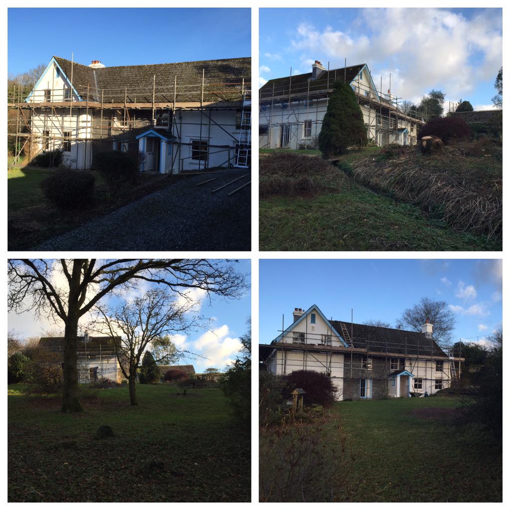DJMCarpentry's tweet photo. New project for this year, complete refurb of this property, going to be on this one a while http://t.co/qa0dEdzHEs