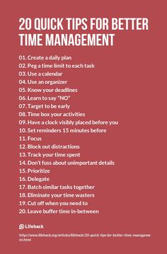 SWARMsocial's tweet photo. 20 Quick Tips For Better Time Management. http://t.co/QtjB5Ua2TO