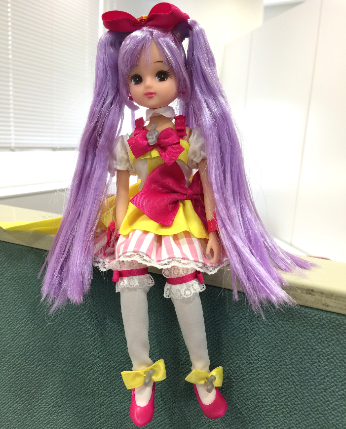 プリパラ プロモマイチケ プリチケ リカちゃん らぁら らぁらリカちゃん 未使用品 プリパラ - メルカリ