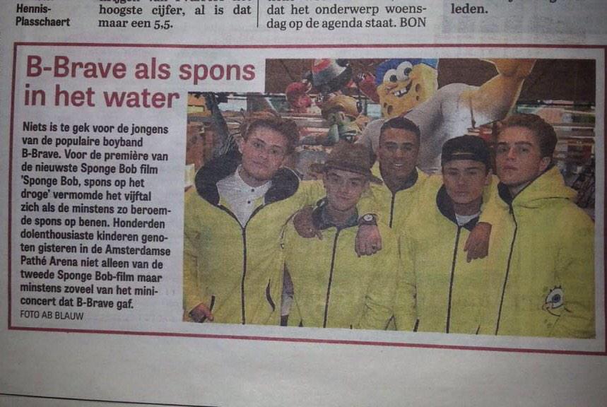 Niets is te gek voor ons #bbrave