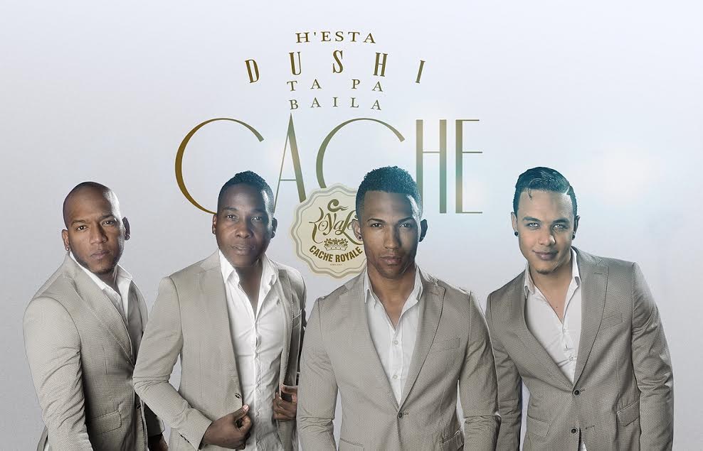 Cache royale 2015....  Esta Dushi ta pa baila Cache