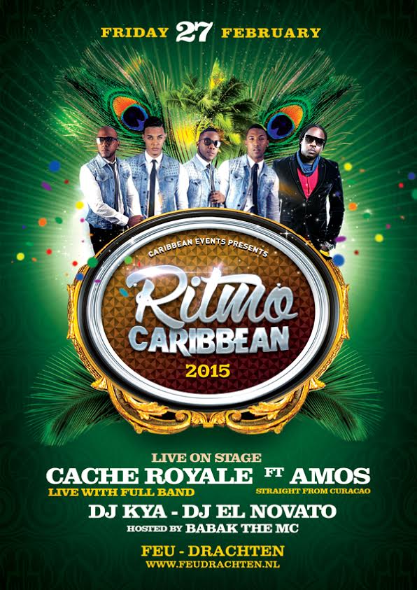 AMOS CACHE ROYALE IN DRACHTEN !!!! Club FEU!!!