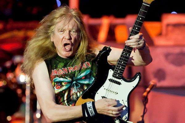 Happy Birthday Janick Gers! 