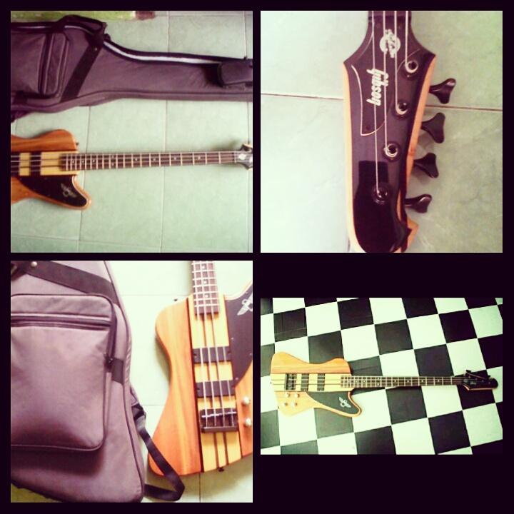 bass custom gibson thunderbird natural oil+gigbag,pickup EMG HZ preamp EMG HZ minat hubungi 083847516099 pin 523ec936