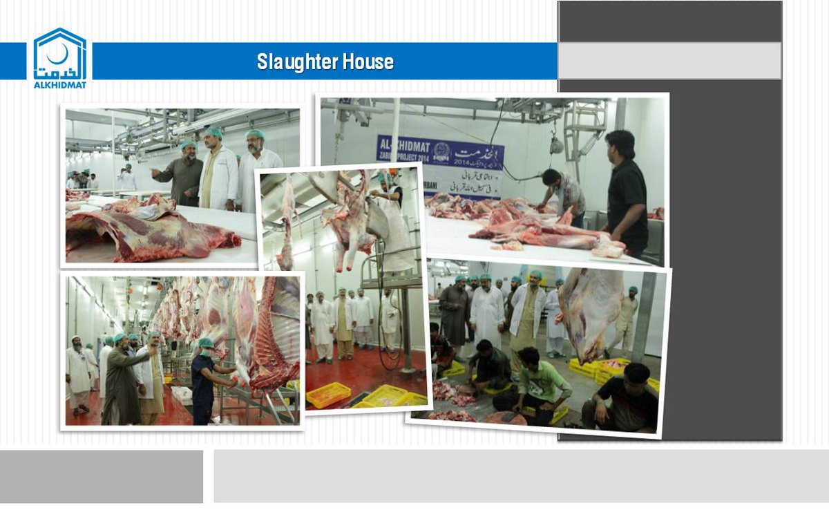 Info_ALKHIDMAT's tweet photo. AlKhidmat Processing of Qurbani Meat 
#WellDoneAlkhidmat http://t.co/vE9x2KJSkO