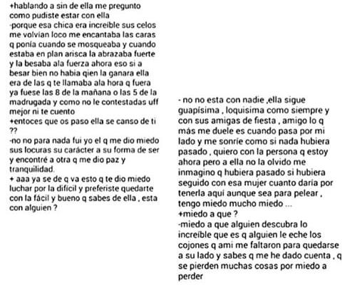 carri_algaba's tweet photo. No hay cosas imposible solo gente... Cobarde... http://t.co/EGzXrZNAdd