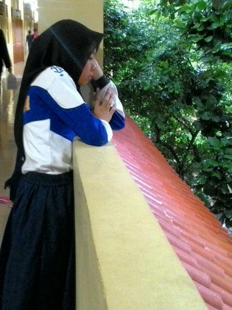 TarunaMerdeka_'s tweet photo. Cieeee bu ketu galau cieeee;;; @Shanika_Rachel ngakak. http://t.co/yaUcVso39Z