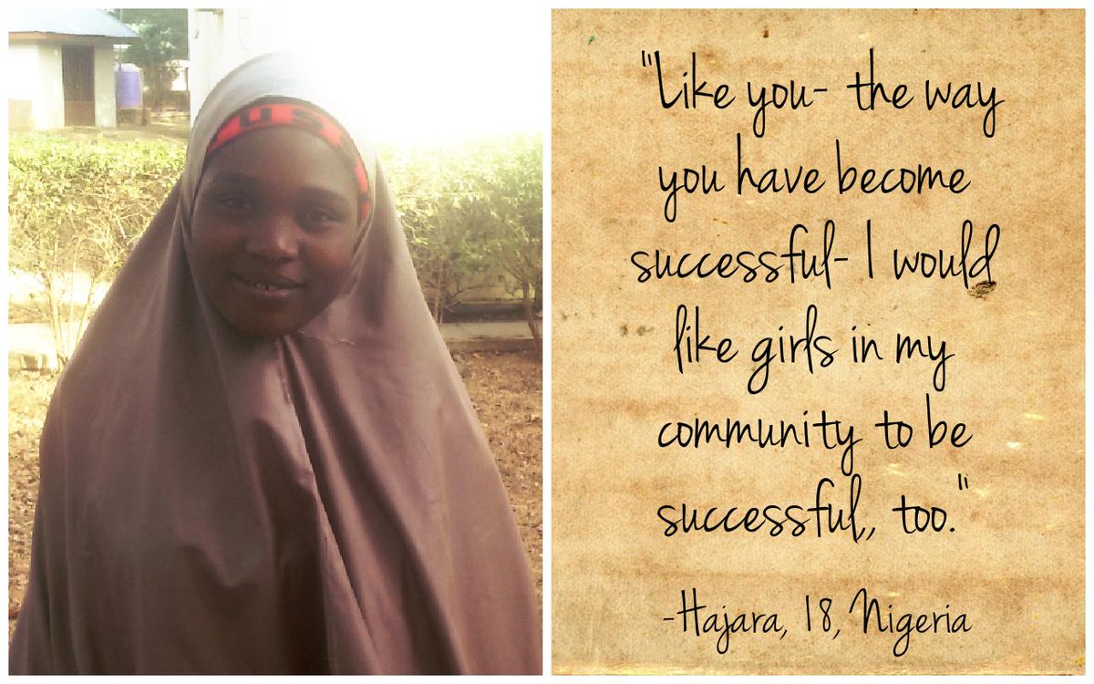 MalalaFund's tweet photo. 2 Nigerian girls write to #Malala about the barriers to education in their community http://t.co/s5iwnMruwj http://t.co/Sg5NvYj3j6