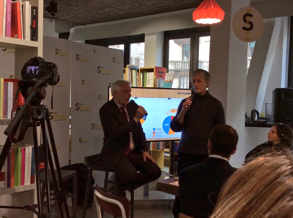 startup_italia's tweet photo. L'innovazione non nascerà dalle grandi torri ma dai piccoli laboratori @ferrarirobtweet #Smartmoney @RiccardoLuna http://t.co/ULgVQMT3G7