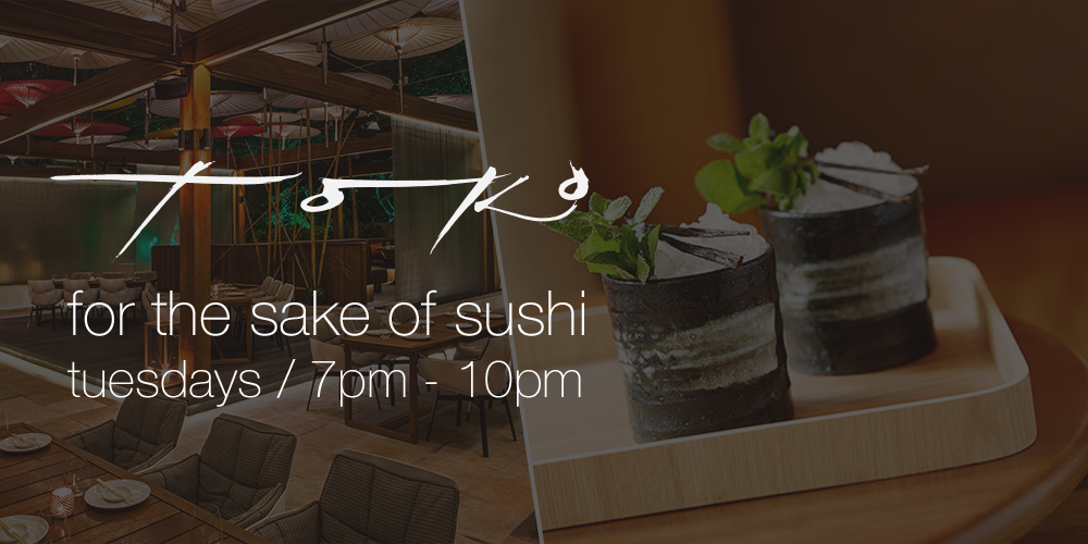 tokodubai's tweet photo. Plans tonight? 7pm - 10pm at #TokoDubai… http://t.co/7tn4WO9sLX