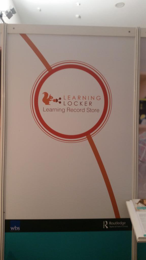 NLV_LXP's tweet photo. Come visit us at stand 125 at #MOOCFactory @Curatr @LearningLocker at #LT15uk
http://t.co/awl0Zuf7sj http://t.co/QDHmz3EAdg