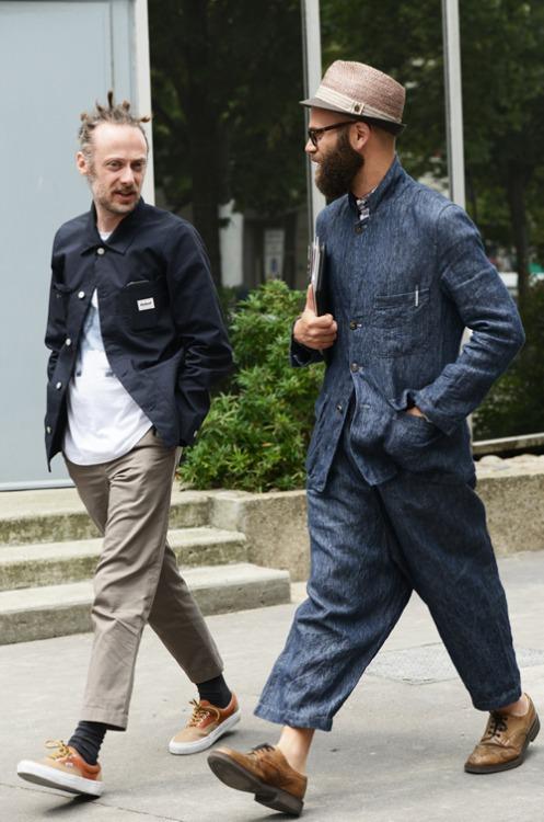 JUNYA MAN × HERVIER カバーオール セットアップ 美品 JUNYA MAN × HERVIER カバーオール セットアップ 美品 - メルカリ